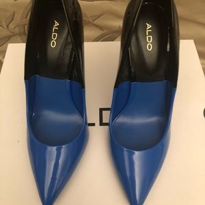 ALDO STESSY HEELS💙🖤